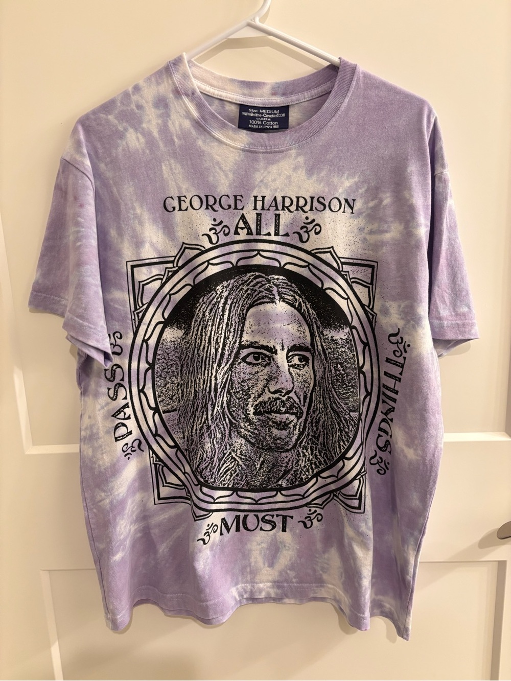 George Harrison t-shirt, size M
